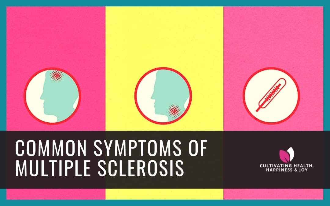 Symptoms of MS