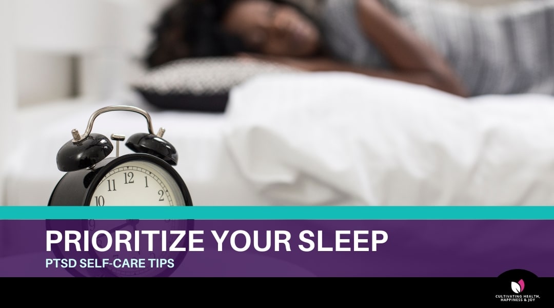Prioritize your sleep.
