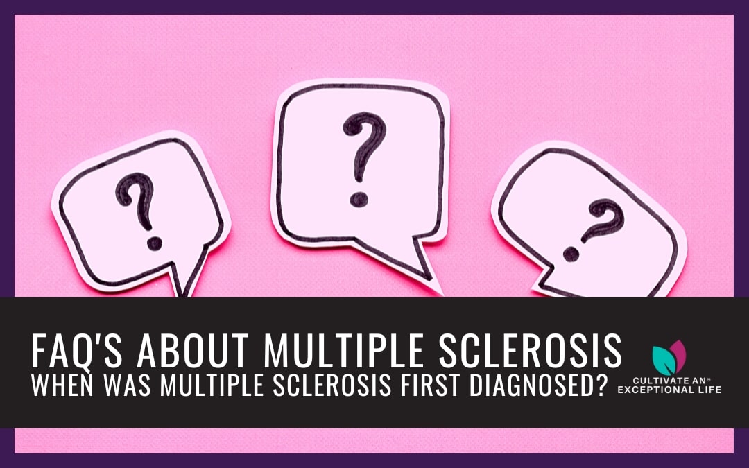 When Was Multiple Sclerosis First Diagnosed?