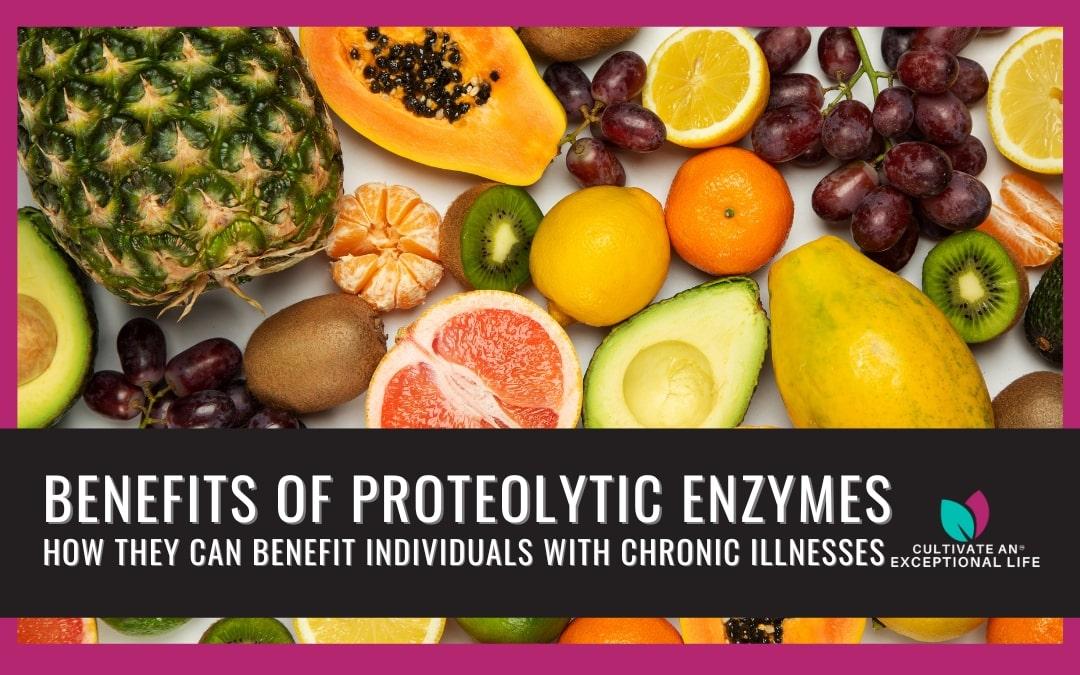 How proteolytic enzymes can benefit Individuals with chronic illnesses