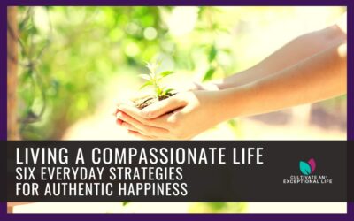 Living a Compassionate Life: Six Everyday Strategies for Authentic Happiness